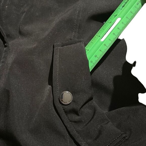 Quilted Hooded Trench Coat water and rain resistant Ladies Small - Picture 8 of 12